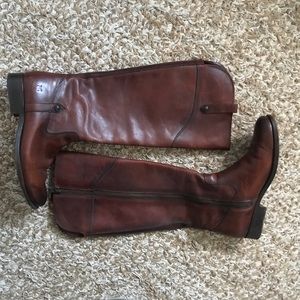 frye riding boots size 6